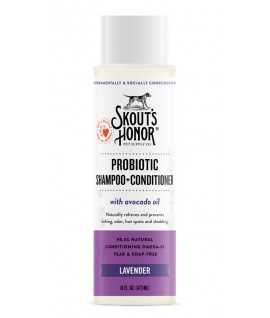 Skout's Honor Shampoo-Acondicionador Probiotico Lavanda