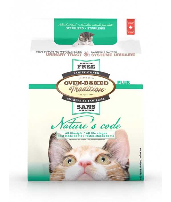 Oven Baked Natures Code Cat Urinary