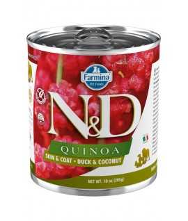N&D Dog Quinoa Skin & Coat Duck & Coconut