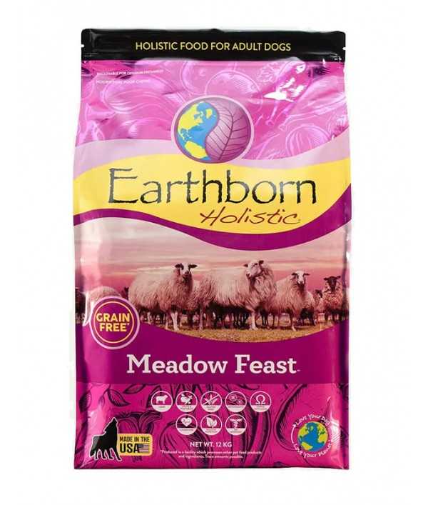 Earthborn Holistic Meadow Feast Grain Free