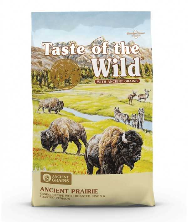 Taste of the Wild Ancient Bisonte y Venado Asado