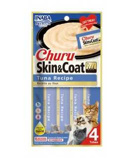 Inaba Churu Skin Coat Cat Atún