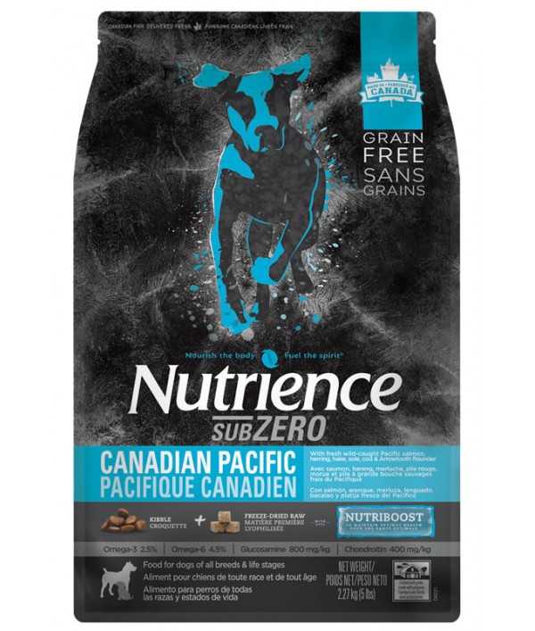 Nutrience Subzero Dog Canadian Pacific