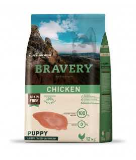 Bravery Chicken Puppy Large-Medium Breeds