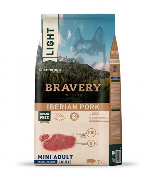 Bravery Light Iberian Pork Mini Adult Small Breeds