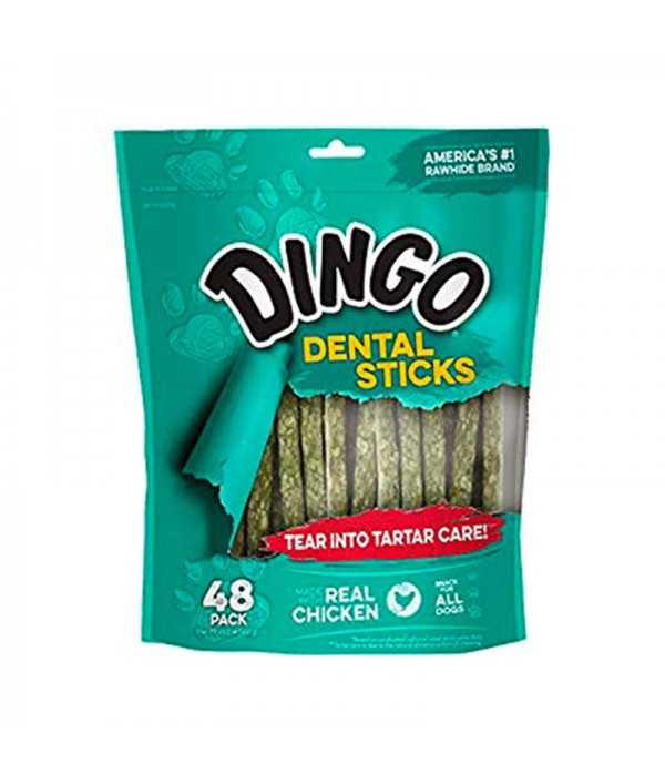 Dingo Dental Munchy Stick 48u