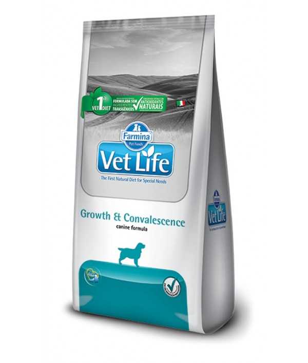 Vet Life Canino Growth & Convalescence