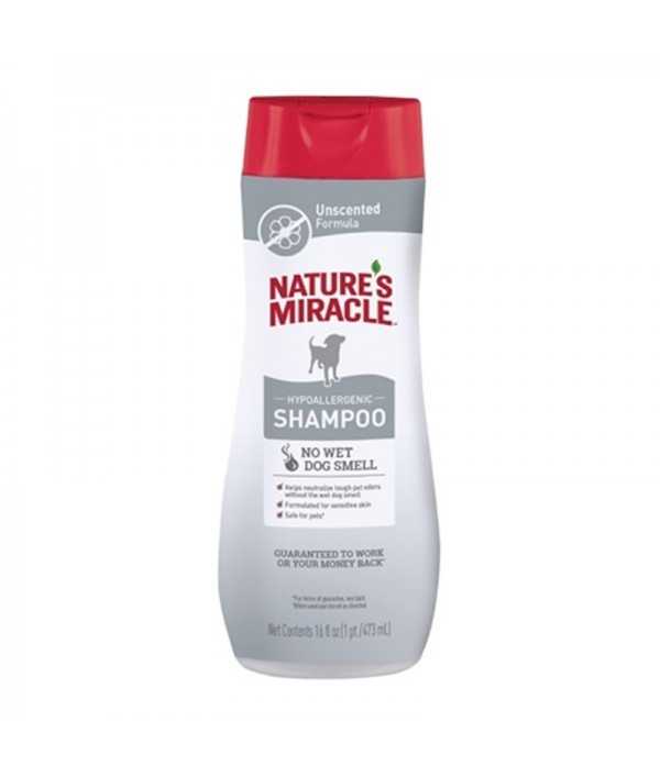 Nature´s Miracle Hypoallergenic Odor Control Shampoo, Unscented