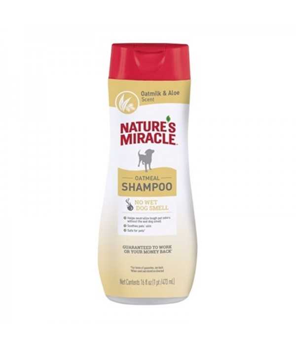 Nature´s Miracle Oatmeal Odor Control Shampoo, Oatmilk Aloe Scent