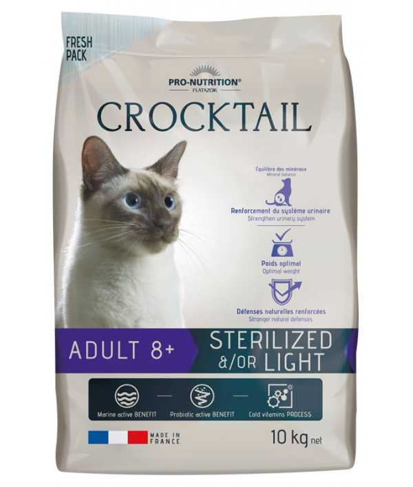 Crocktail 8+ Esterilizado Light