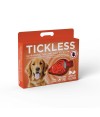 Tickless Perro/Gato Naranjo