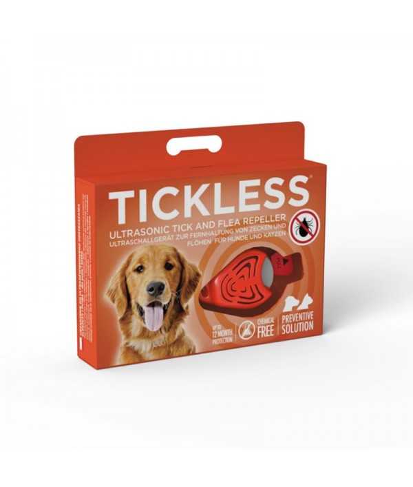Tickless Perro/Gato Naranjo