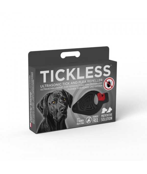 Tickless Perro/Gato Negro